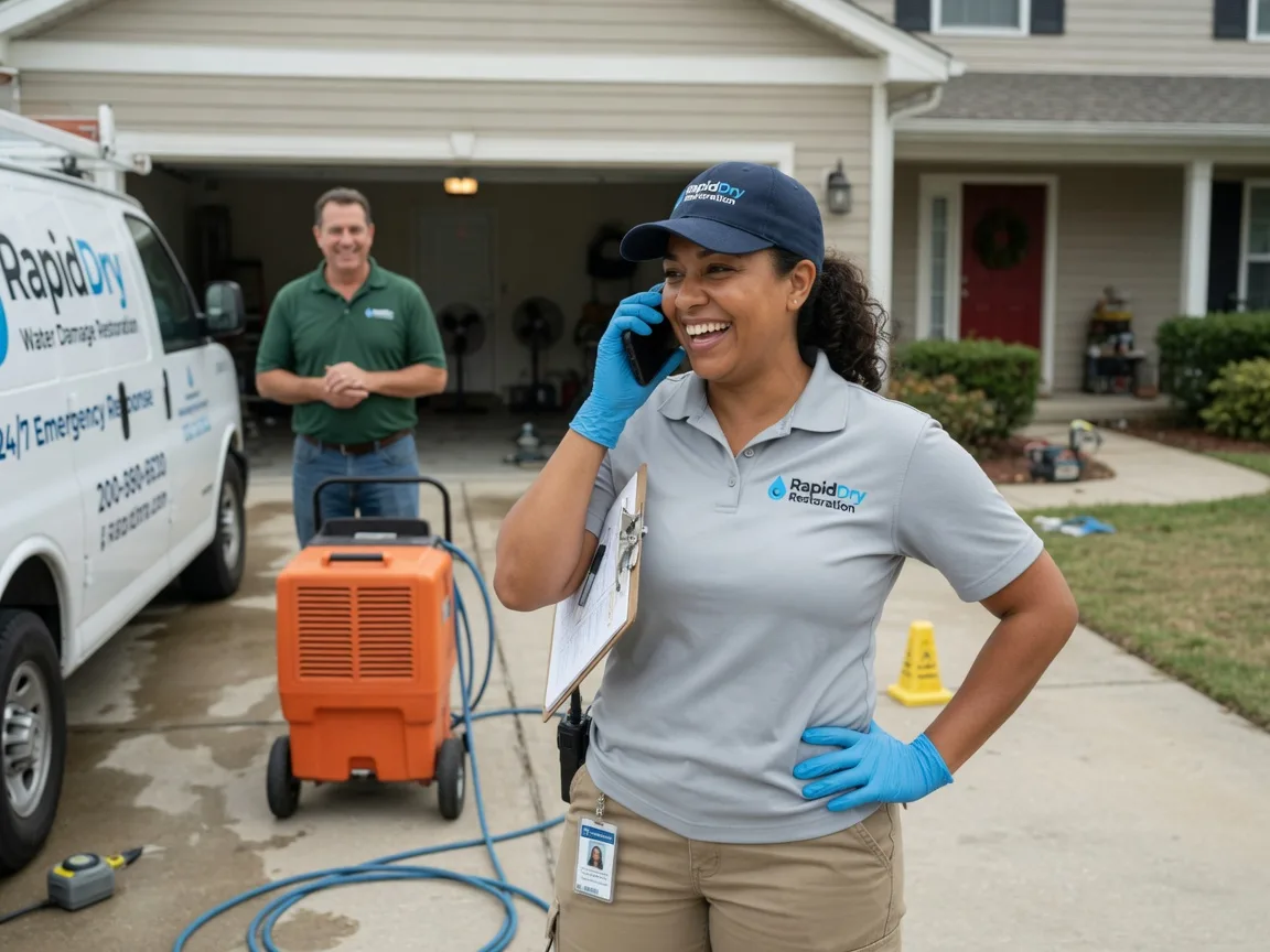Water Damage Restoration Constantine, MI FAQs