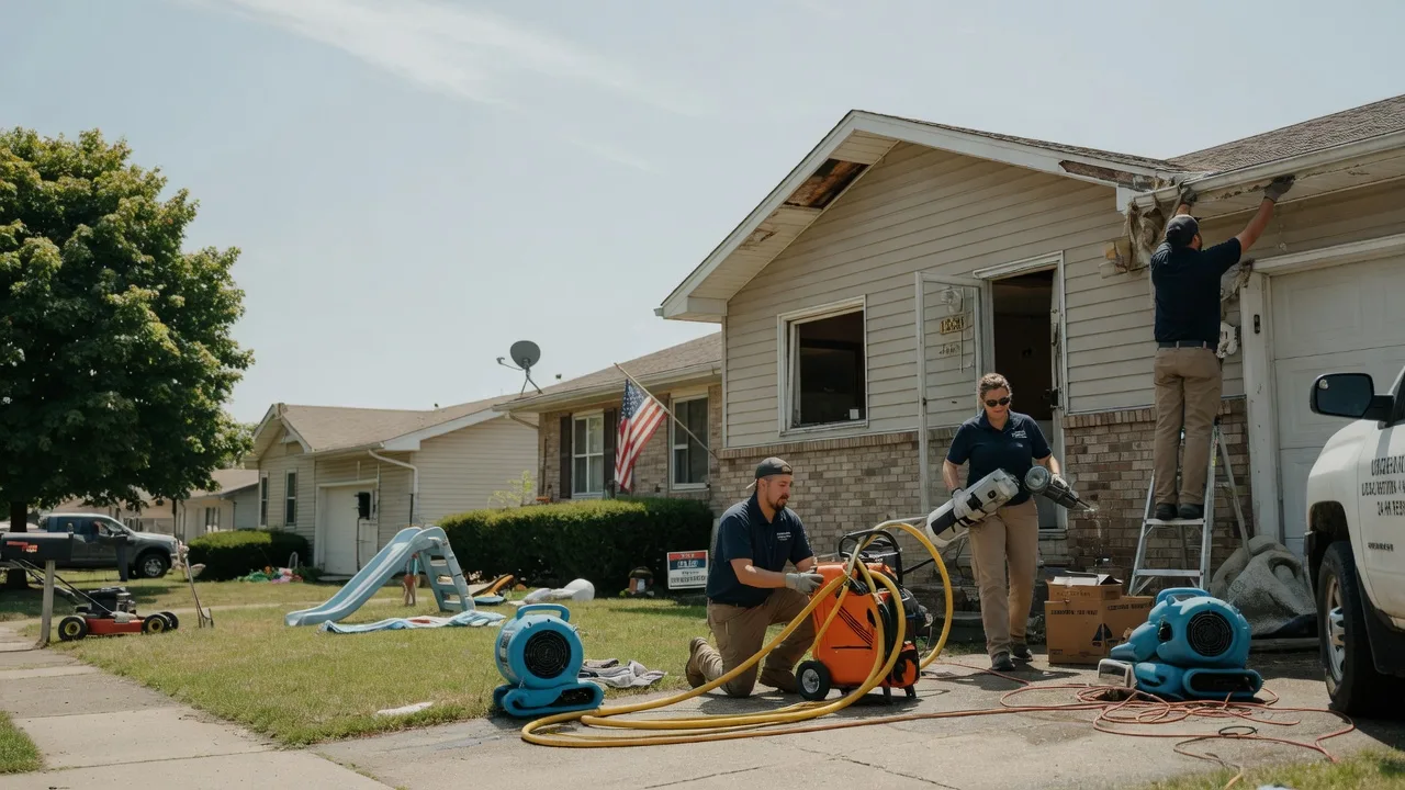 Water Damage Restoration in Constantine, MI near me